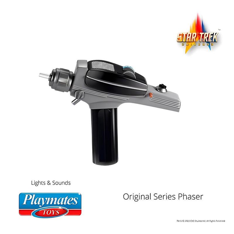 Arma Laser de Brinquedo Coleção Phaser Classica Star Trek Universe